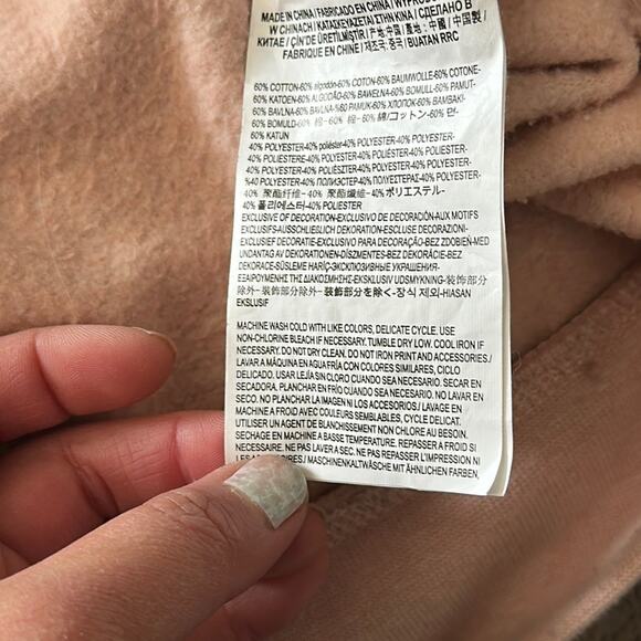 Vans | Off the Wall Pink Sweater Size S - Picture 10 of 10